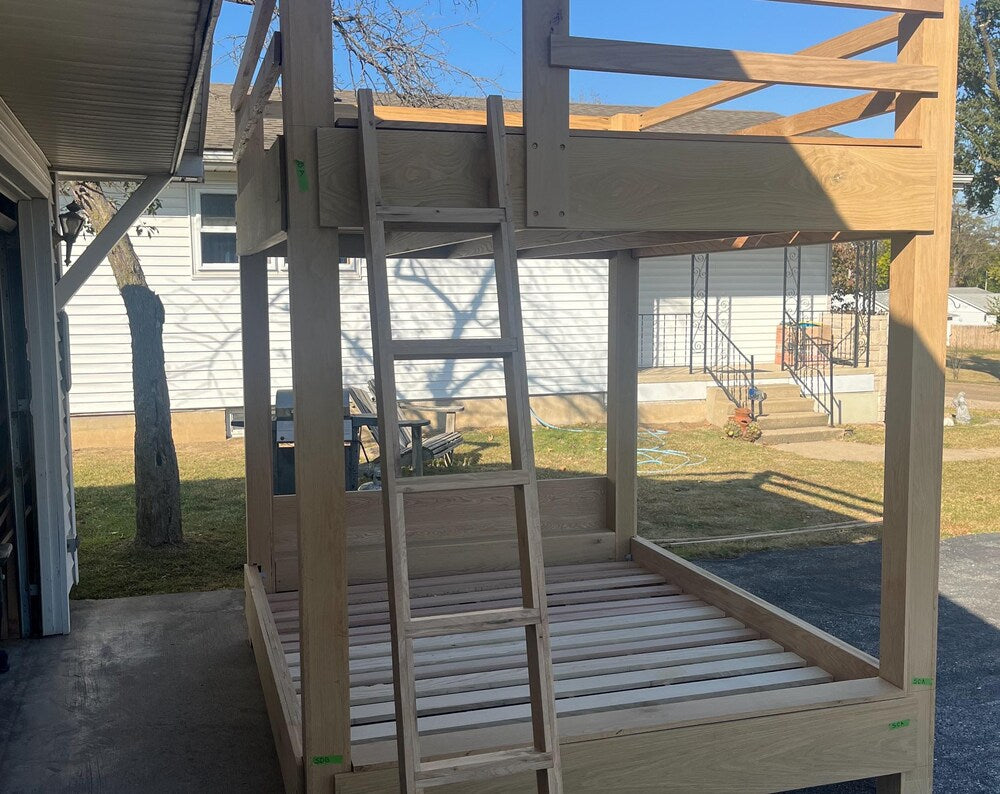 Heavy Duty King Size Bunk Beds
