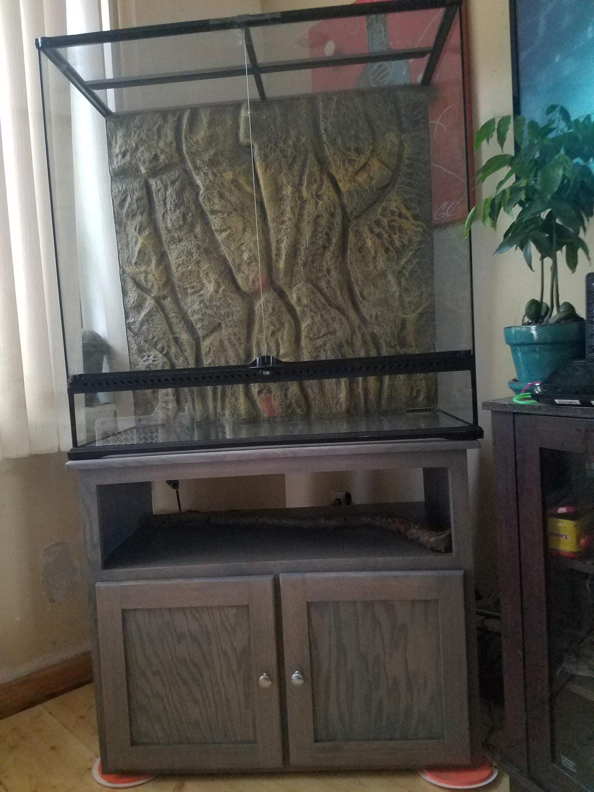 Custom Built Base Cabinet — Any Size, Any Use | Aquarium Stand to Kitchen Storage | Solid Wood
