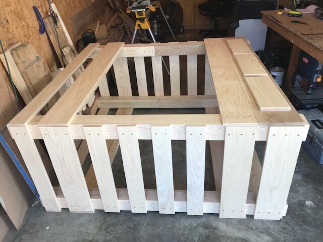 Youth Bunk-beds with Drawers