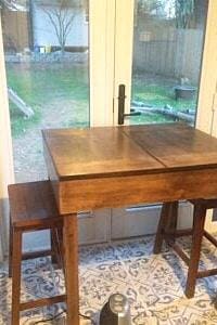 Made to order Custom Tables for Puzzles, storage or display.