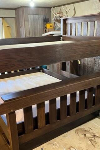 Queen over Queen Bunk Beds